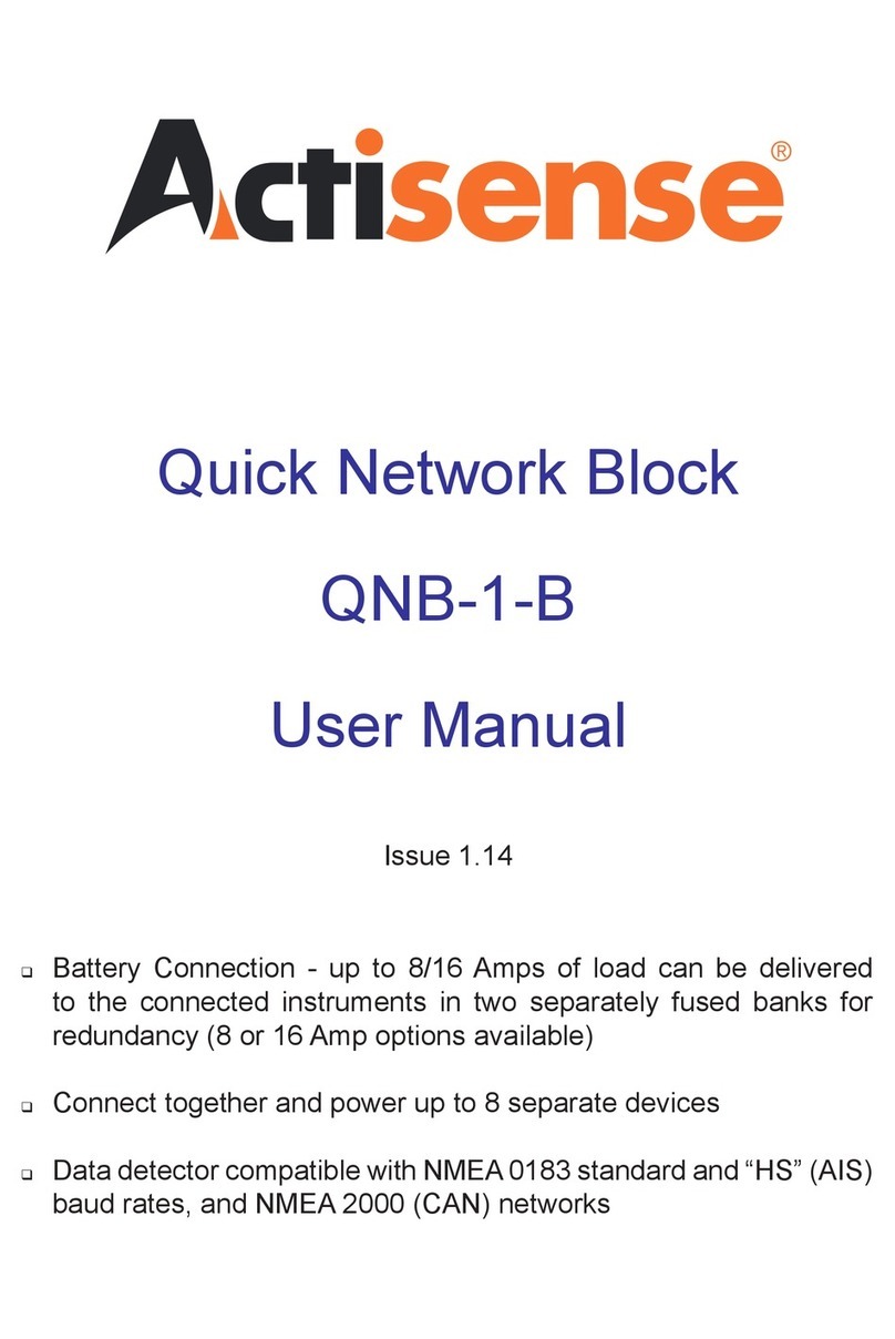 Actisense QNB-1-B user manual