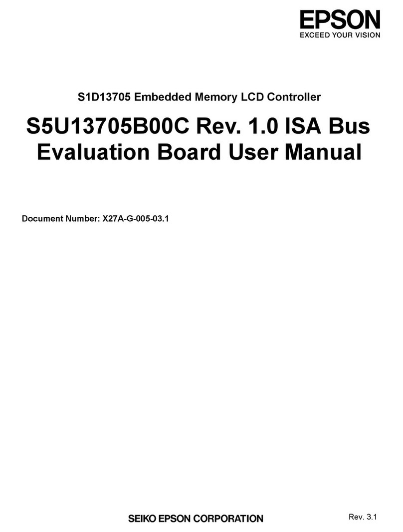 Epson S5U13705B00C User manual