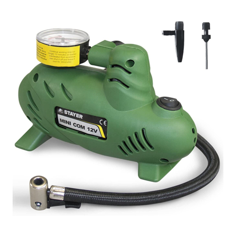 stayer MINI COM 12V operating instructions