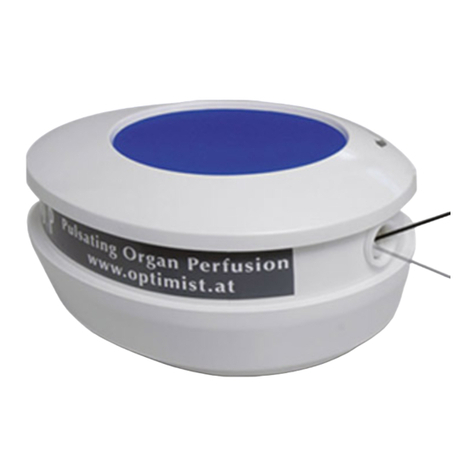 Optimist P.O.P operating instructions