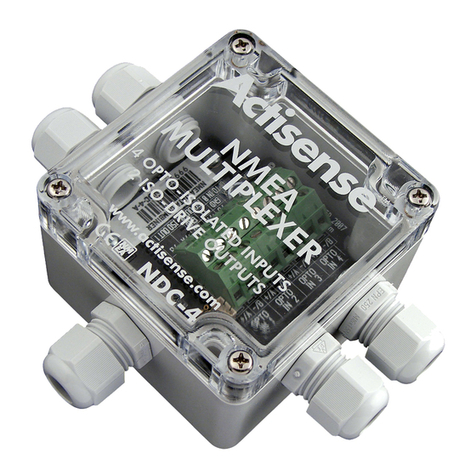 Actisense NDC-4 User manual
