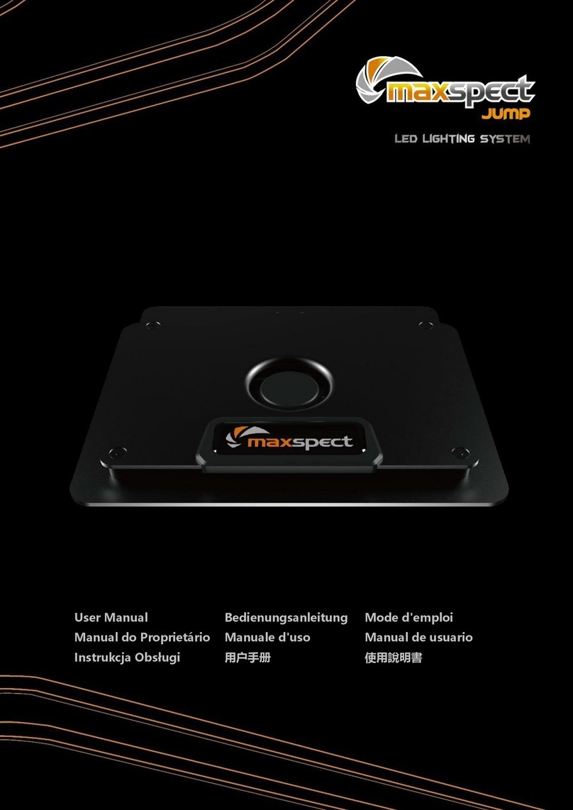 Maxspect Jump Series user manual