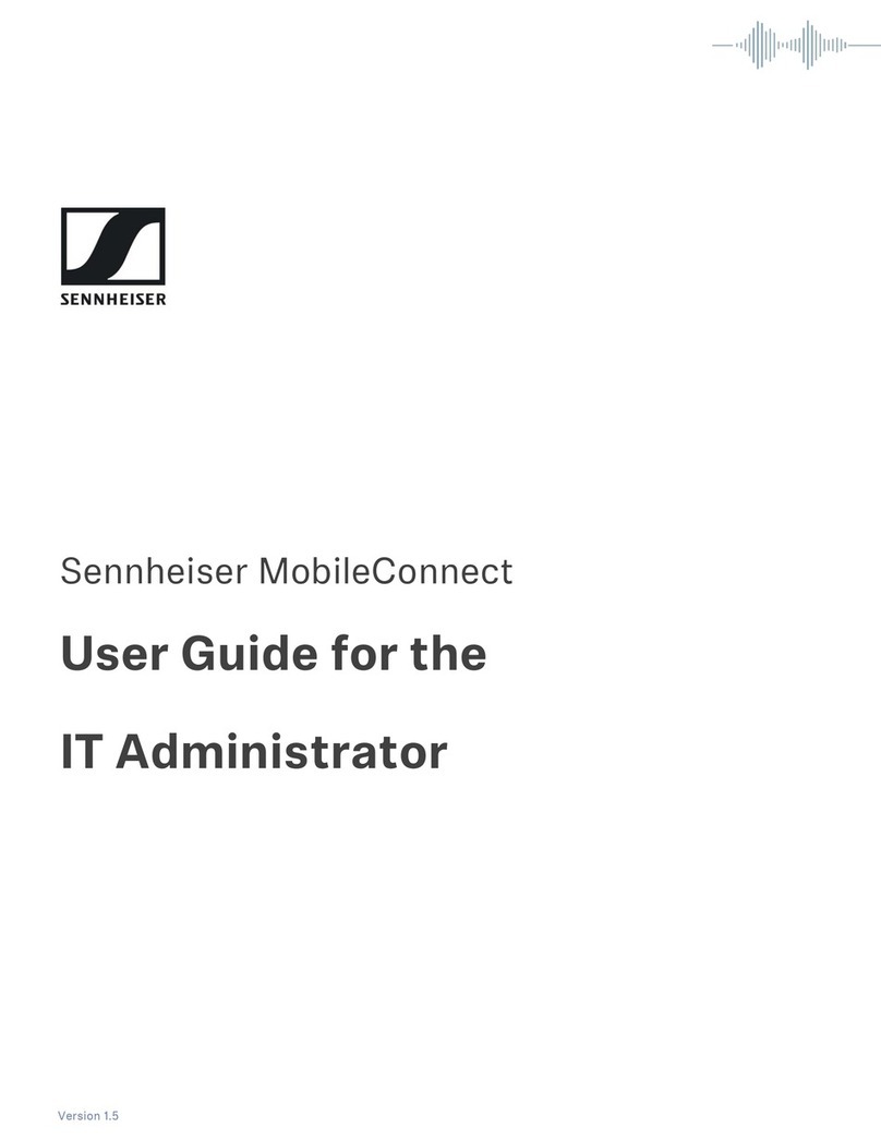 Sennheiser MobileConnect user guide