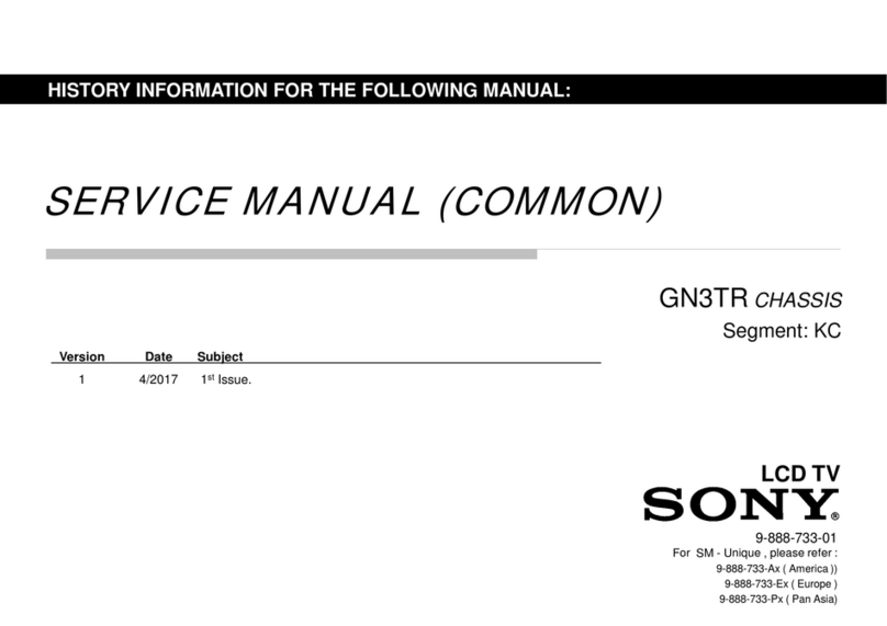Sony KD-43XE7 Series User manual