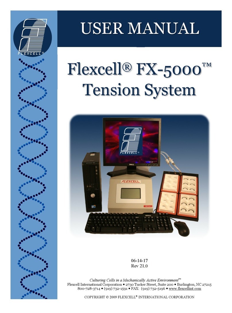 flexcell FX-5000 user manual