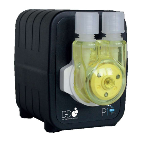 D-D The Aquarium Solution P1 PRO user manual