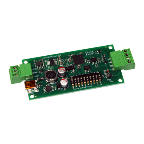 DMX4ALL AuroraDMX Control User manual DMX4ALL AuroraDMX Control User manual