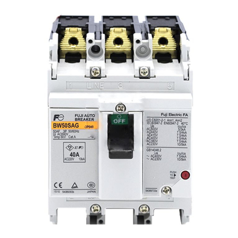 Fuji Electric BW32AAG technical information