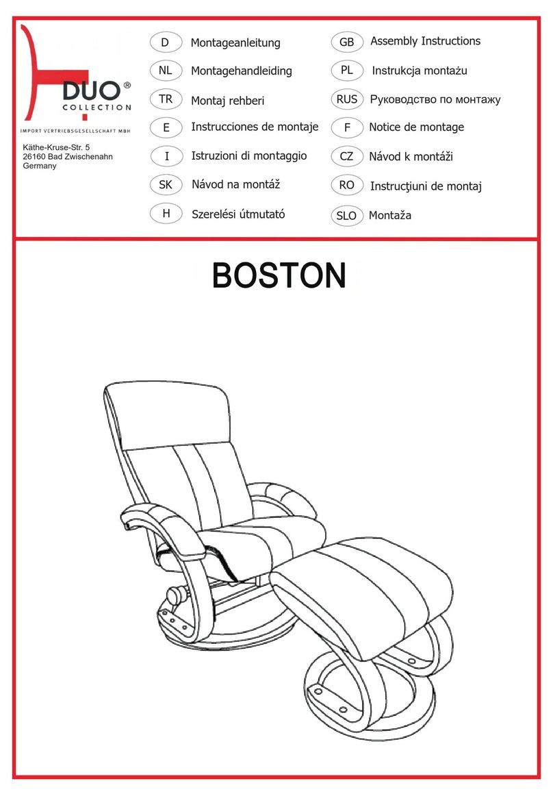 Duo Collection BOSTON 4754413973 User manual