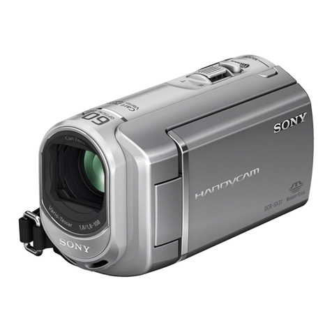Sony Handycam DCR-SX30E User manual