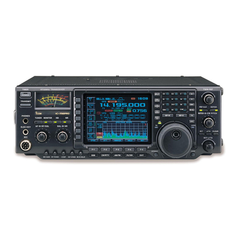 Icom IC-756PRO III Manual