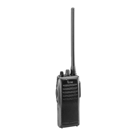 Icom IC-F11 Guide