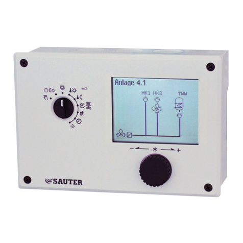 sauter EQJW146F002 User manual