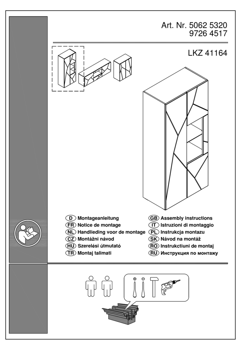 INOSIGN Annegret 5062 5320 Assembly instructions