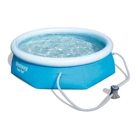 Bestway Fast Set 57265 manual