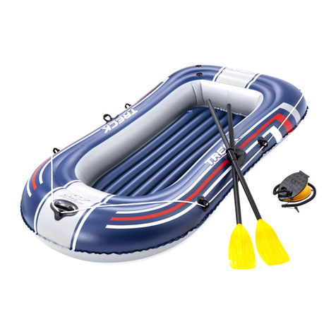 Bestway Hydro-Force TRECK X1 SET manual