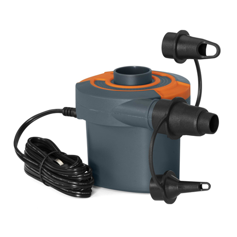 Bestway Sidewinder 62142 manual