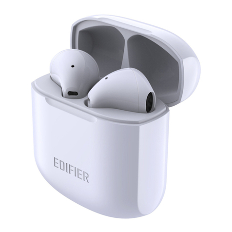 EDIFIER TWS200 Pro User manual