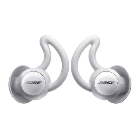 Bose Sleepbuds User manual