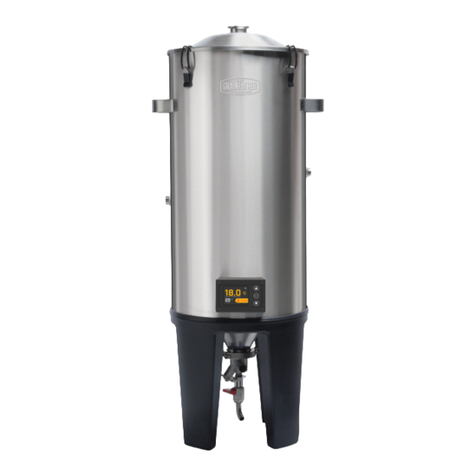 Grainfather CONICAL FERMENTER PRO instructions