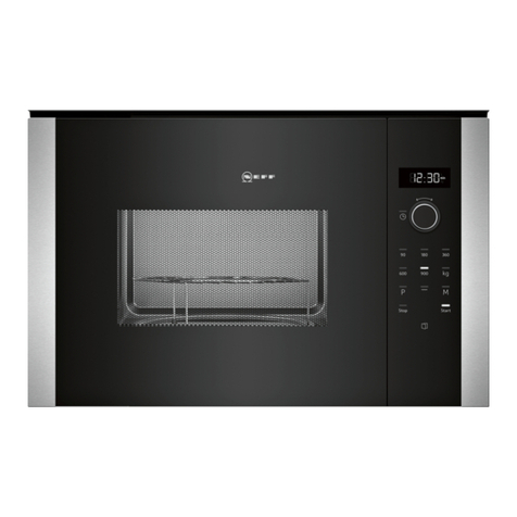 NEFF HLAGD53N0 User manual and installation instructions