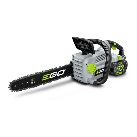 EGO CS1800E User manual