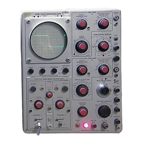 Tektronix 535A Service manual