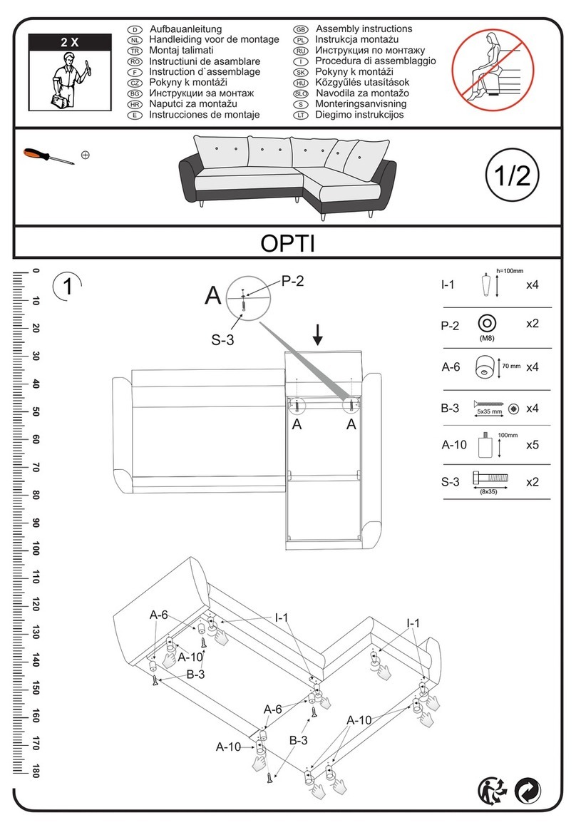 Home affaire OPTI 1960681472 User manual