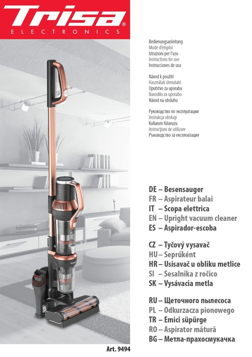 Trisa 9494 Instructions for use