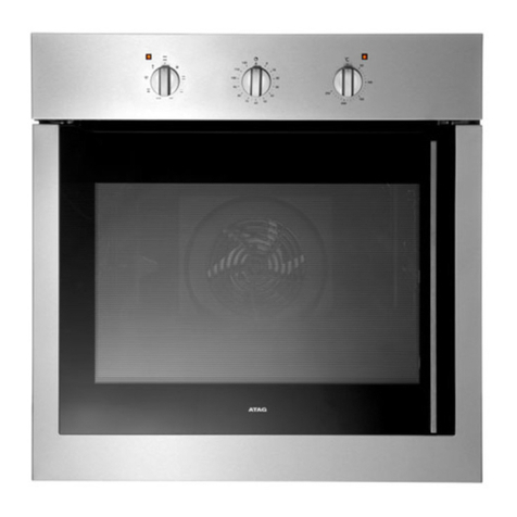 Atag OX6411EL User manual