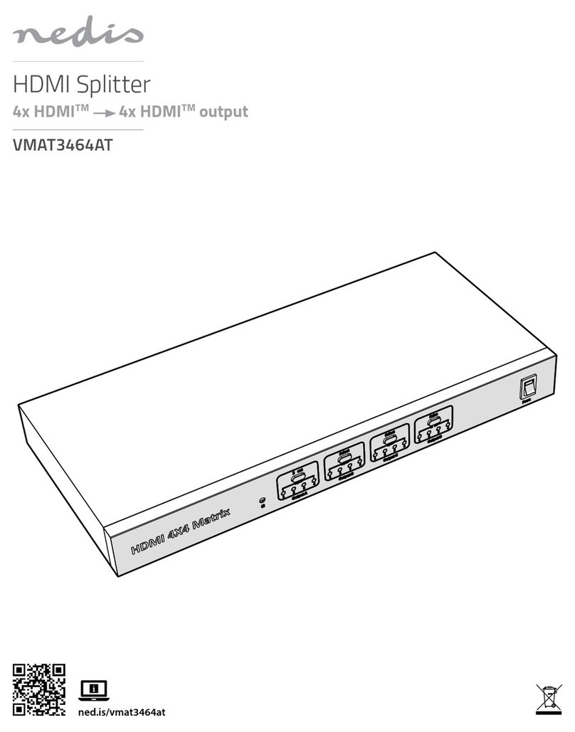nedis VMAT3464AT User manual