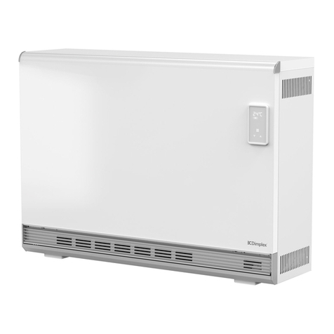 Dimplex VFE 20 User manual