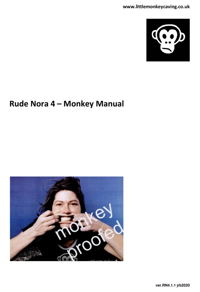 Little Monkey Rude Nora 4 manual