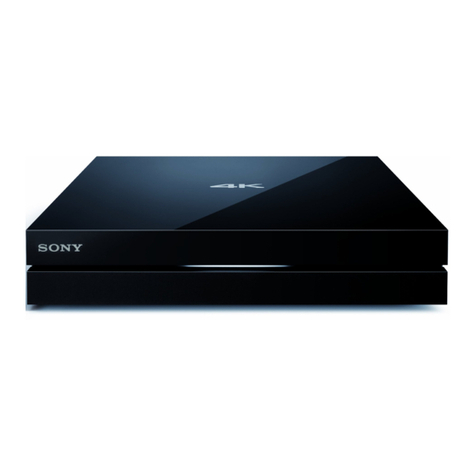Sony FMP-X10 Repair manual