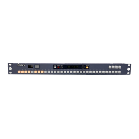 Sony MKS-8080 User manual