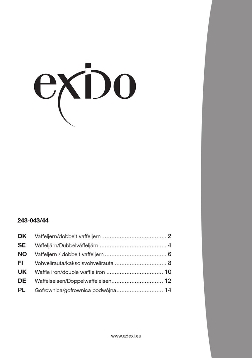 Exido 243-043 User manual Exido 243-043 User manual