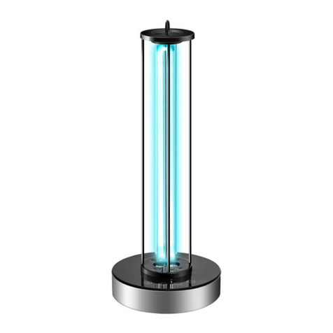 Sonnenkonig UV-C 360 manual