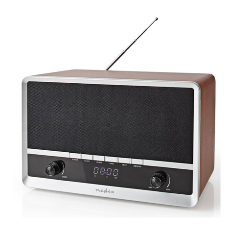 nedis RDFM5200BN User manual