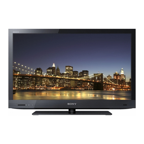 Sony Bravia KDL-32EX729 User manual