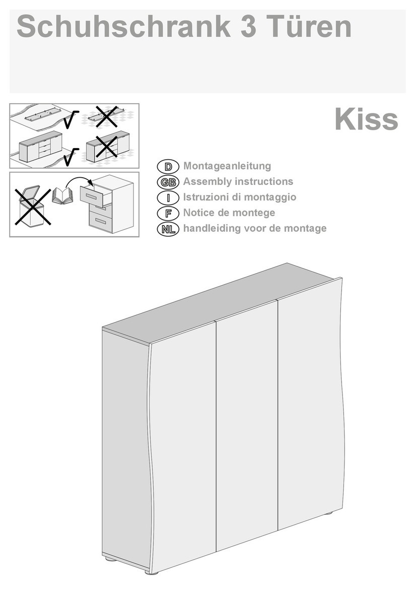 KITALY Kiss Assembly instructions