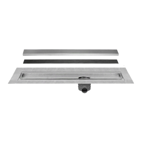 ESS Easy Drain Multi TAF EDMTAF2000 Installation and operating instructions