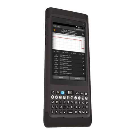 Honeywell Dolphin CN85 User manual