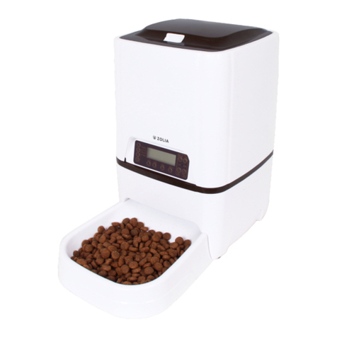 Zolia ZD 120 manual