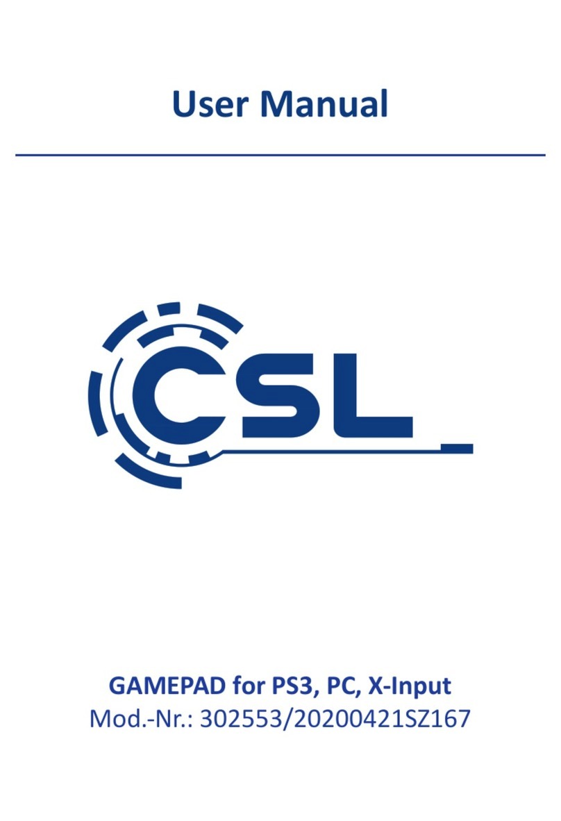 CSL 302553/20200421SZ167 User manual