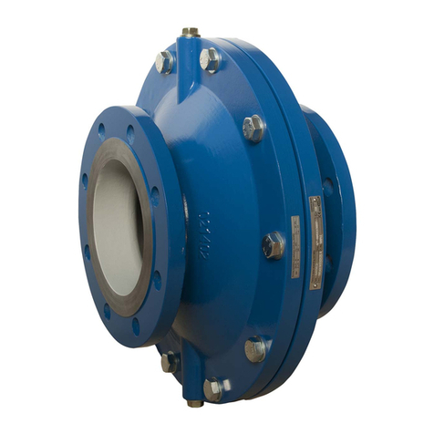 cashco 6A00 Installation, operation and maintenance manual cashco 6A00 Installation, operation and maintenance manual