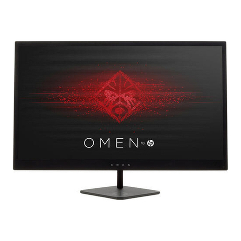 HP OMEN 25 Manual