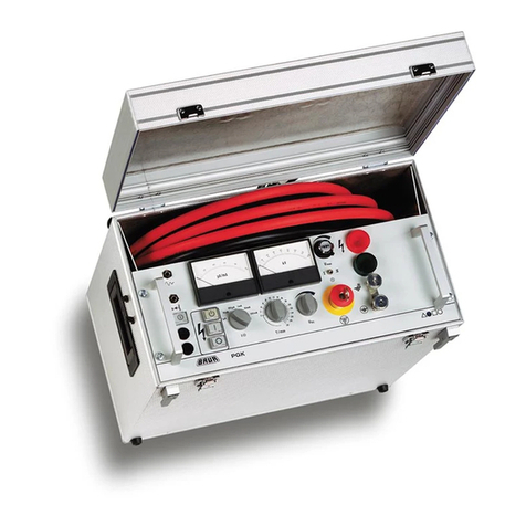 Baur PGK 50 User manual