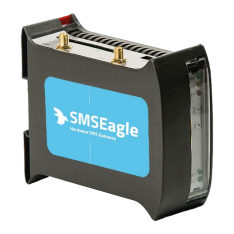 SMSEagle NXS-9750-3G user manual