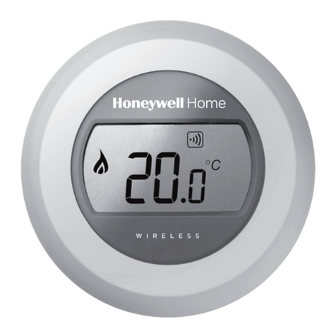 Honeywell Home Y87RF User manual