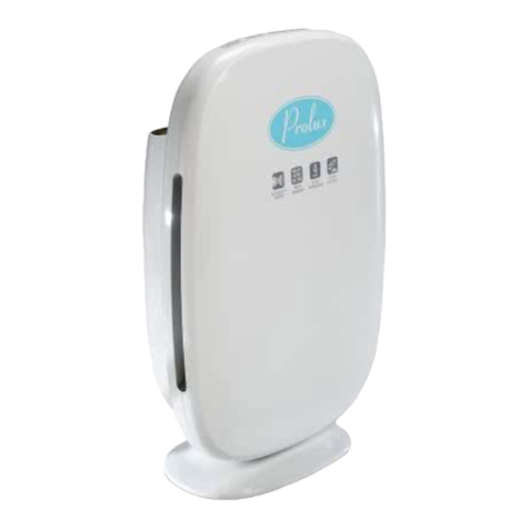 Prolux CA2000 user manual